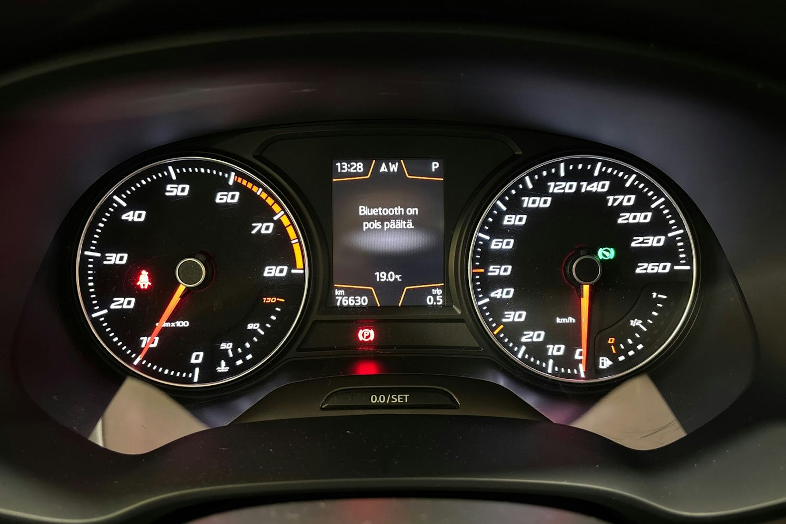 met. vihreä SEAT Leon ST 2019 kuva 20.