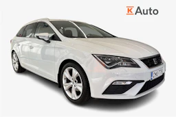 valkoinen SEAT Leon ST 2019 kuva 1.