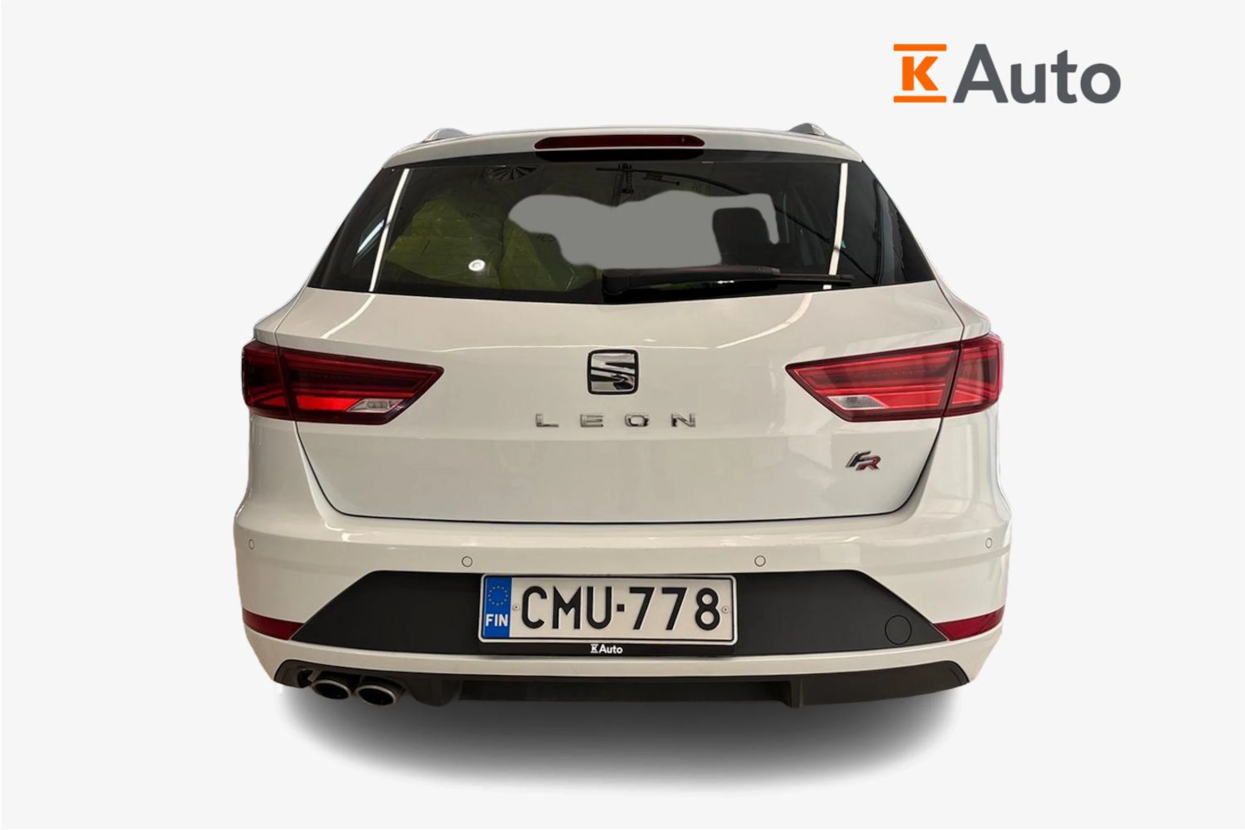 valkoinen SEAT Leon ST 2019 kuva 3.