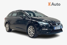 musta SEAT Leon ST 2019 kuva 1.