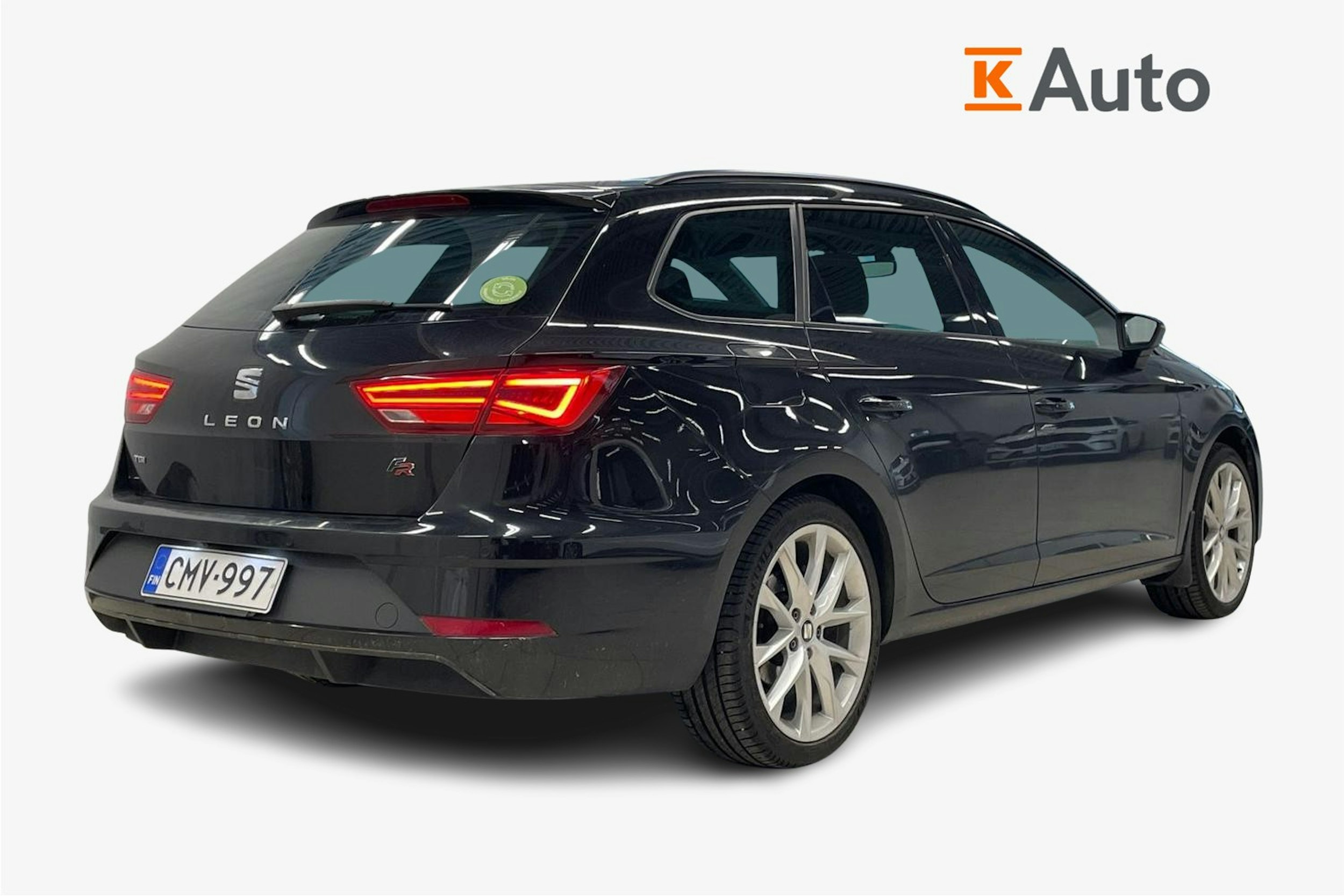 musta SEAT Leon ST 2019 kuva 2.