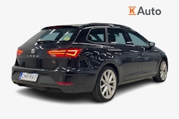 musta SEAT Leon ST 2019 kuva 2.