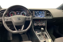 musta SEAT Leon ST 2019 kuva 3.