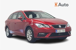 punainen SEAT Leon ST 2019 kuva 1.