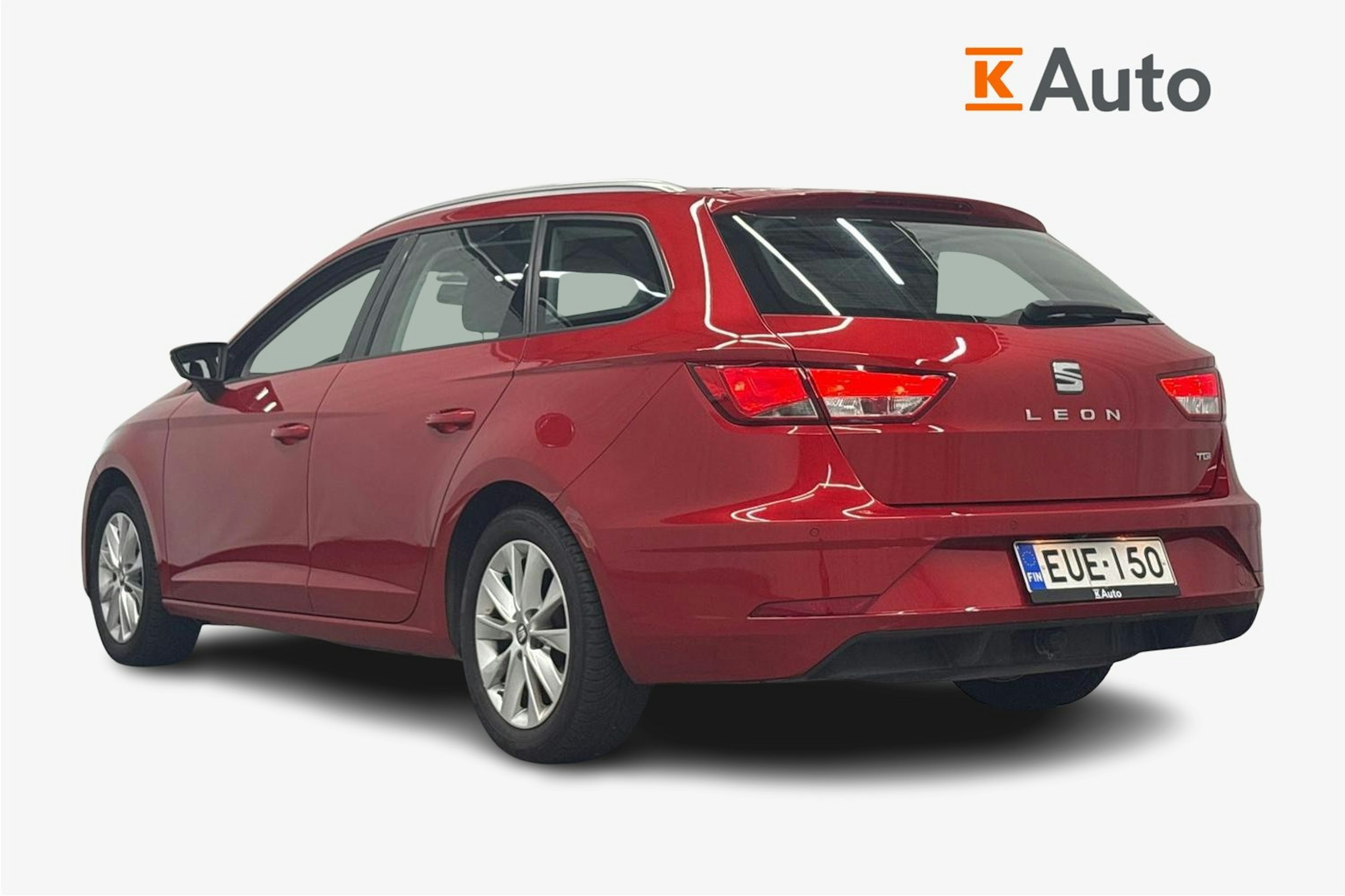 punainen SEAT Leon ST 2019 kuva 2.