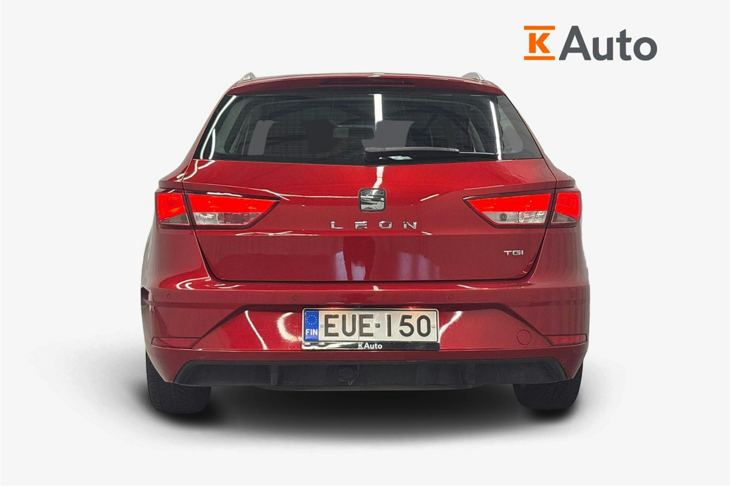punainen SEAT Leon ST 2019 kuva 3.