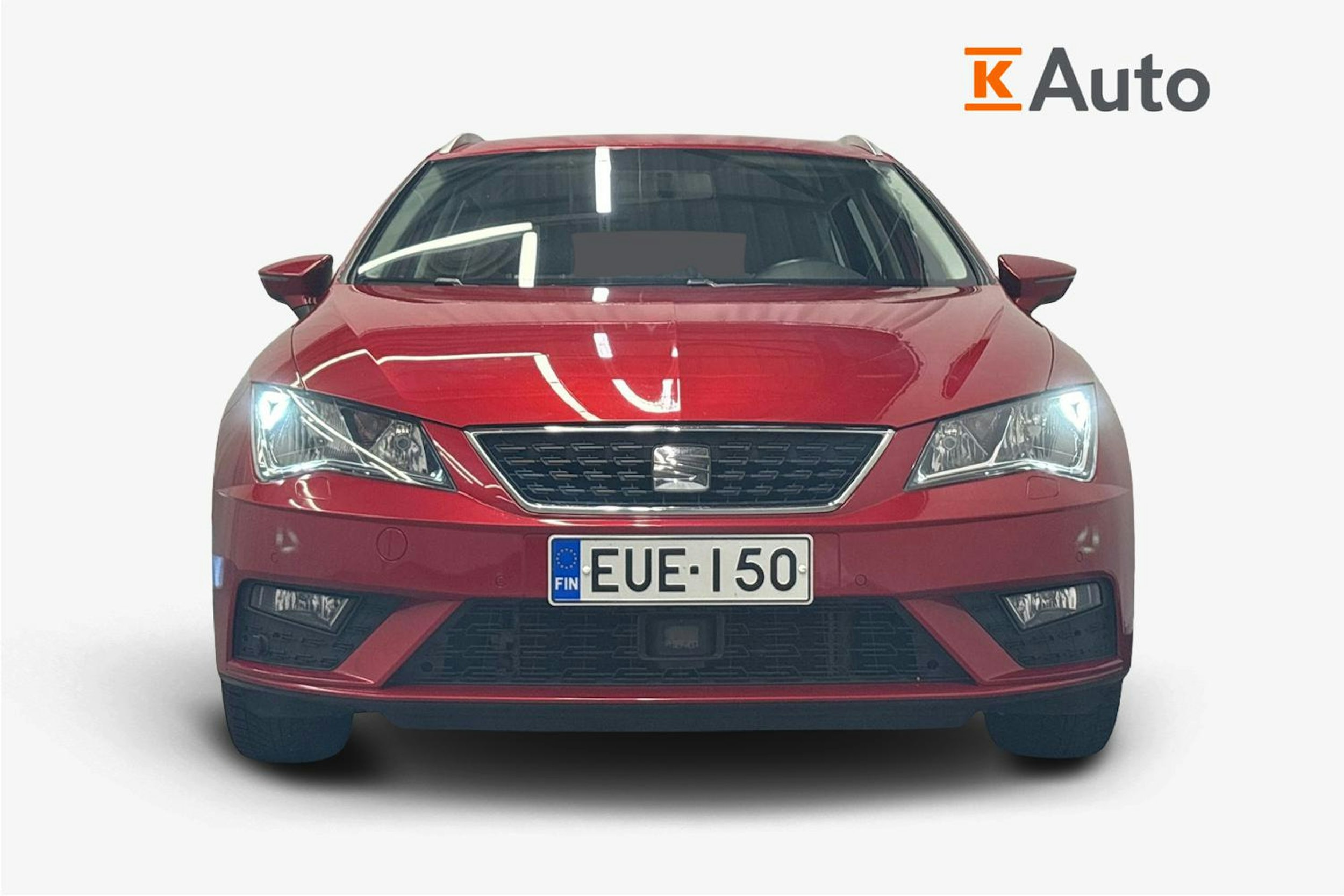 punainen SEAT Leon ST 2019 kuva 5.