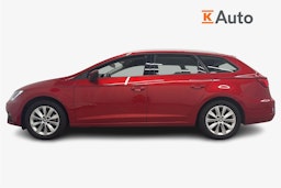 punainen SEAT Leon ST 2019 kuva 6.