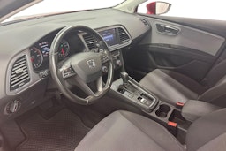 punainen SEAT Leon ST 2019 kuva 7.