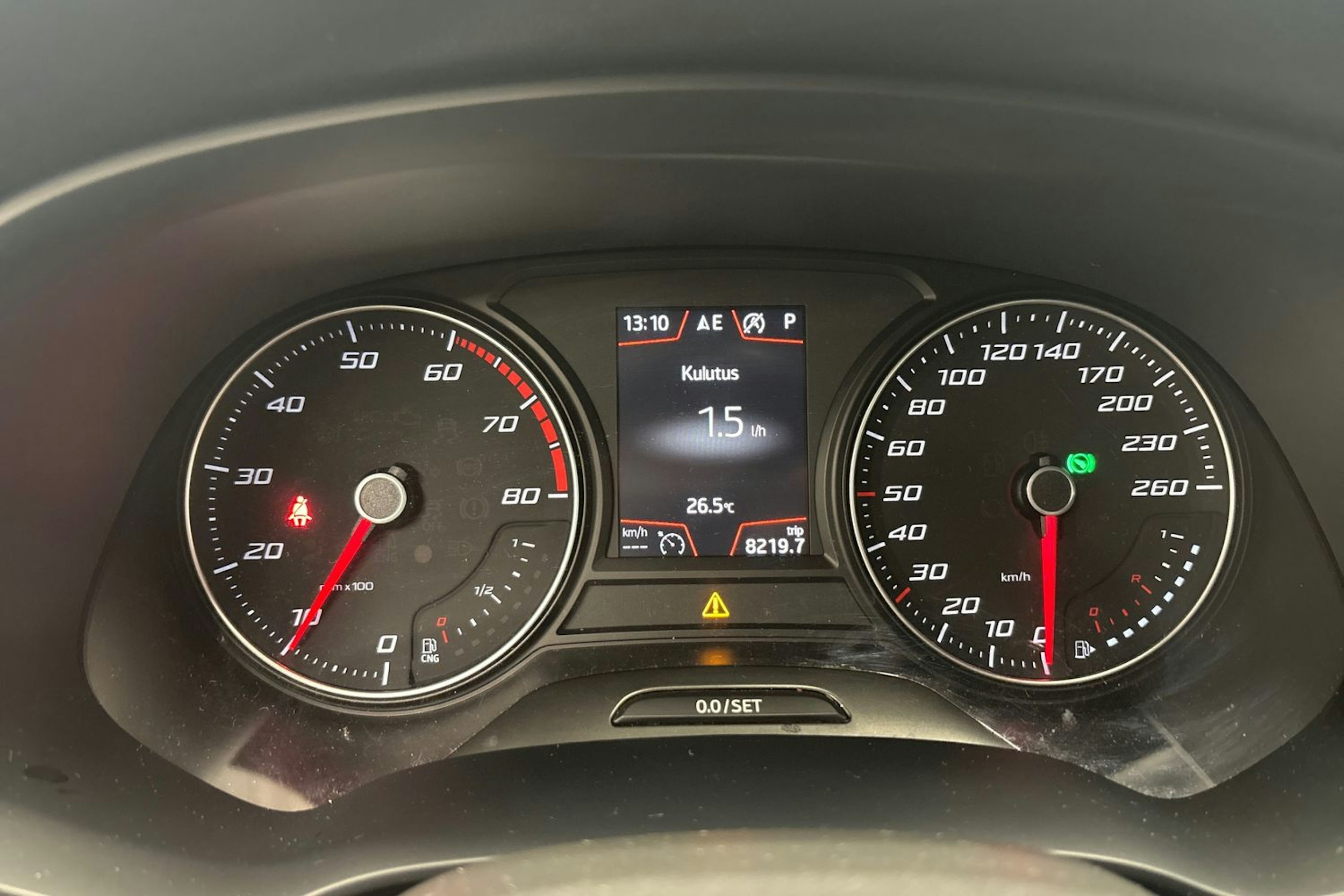 punainen SEAT Leon ST 2019 kuva 16.