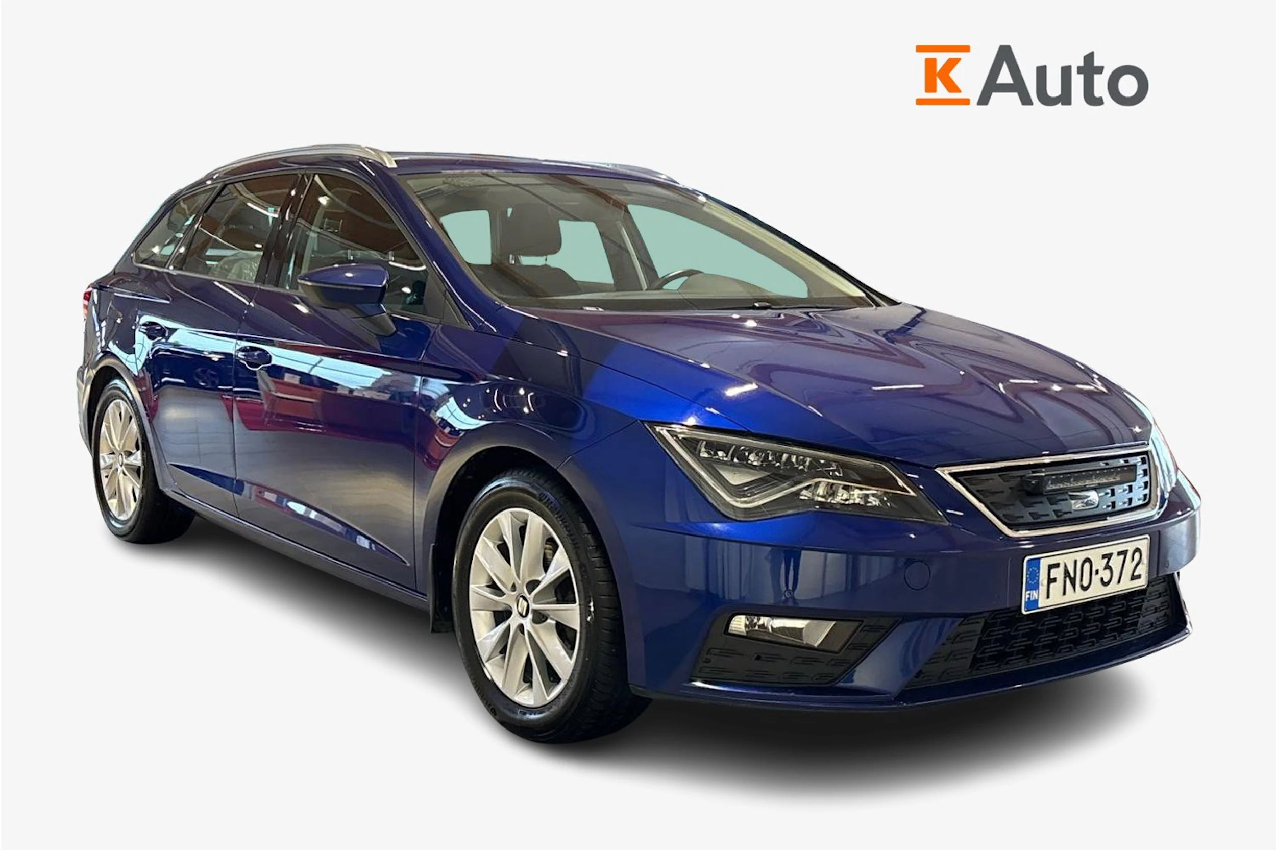 Sininen SEAT LEON ST 2019 kuva 1.