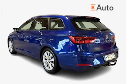 Sininen SEAT LEON ST 2019 kuva 2.
