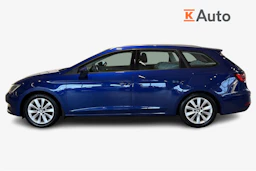 Sininen SEAT LEON ST 2019 kuva 5.
