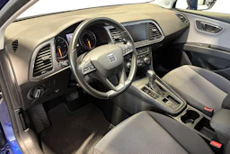 Sininen SEAT LEON ST 2019 kuva 6.