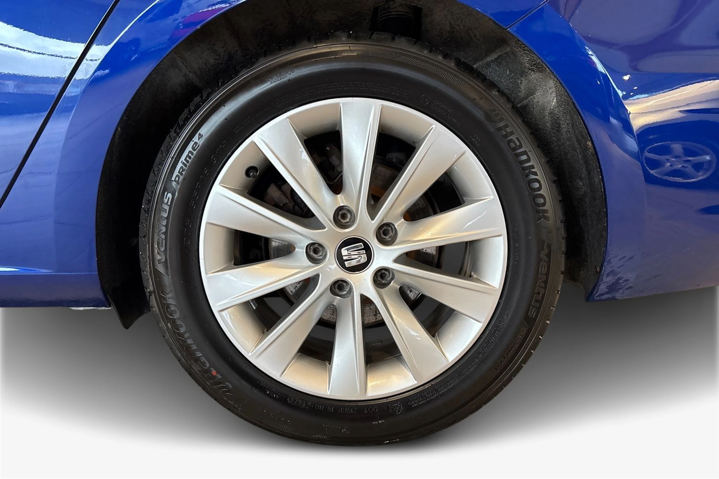 Sininen SEAT LEON ST 2019 kuva 9.