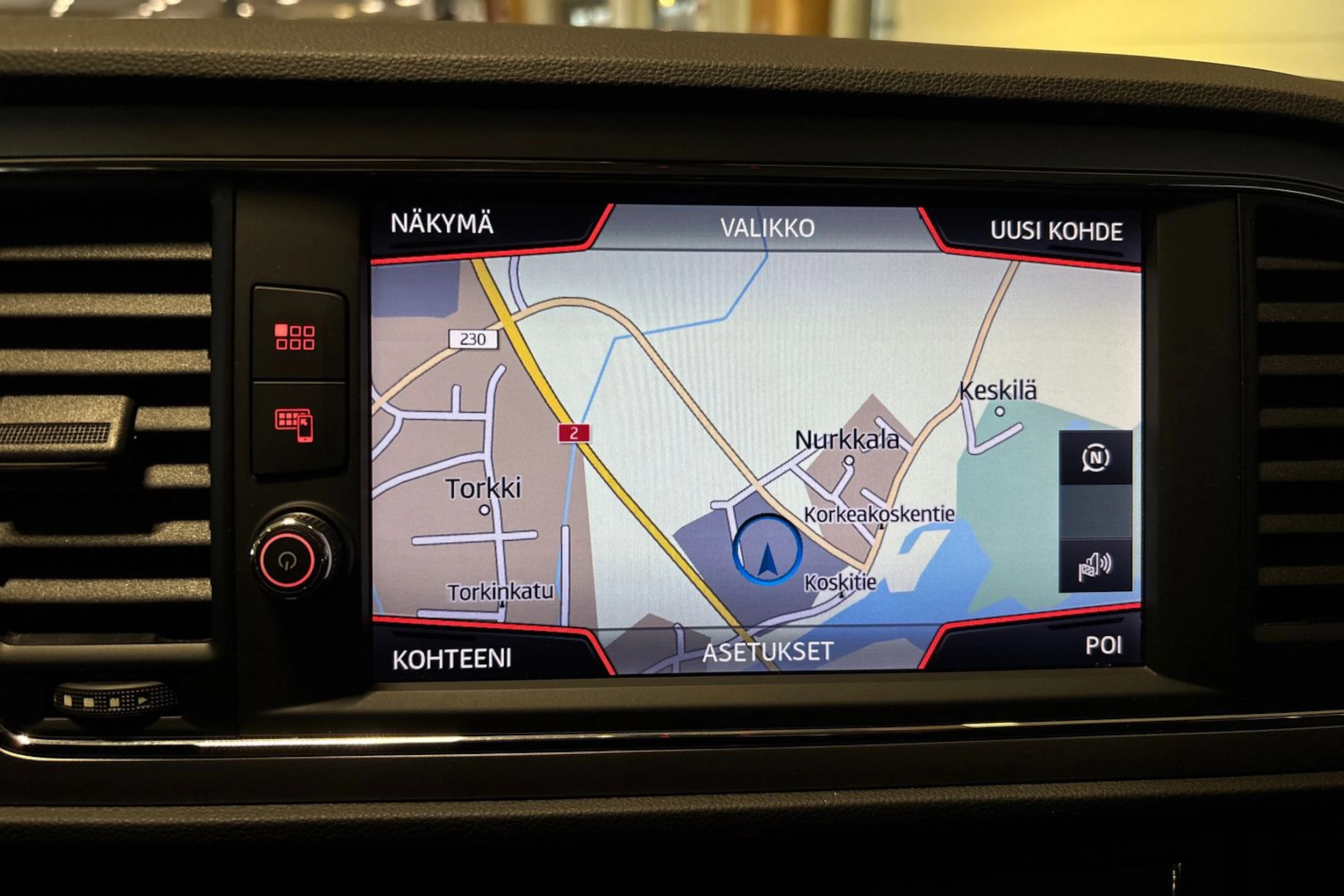 Sininen SEAT LEON ST 2019 kuva 18.
