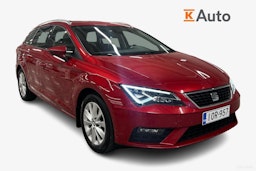 vihreä SEAT Leon ST 2019 kuva 1.