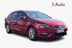 punainen SEAT Leon ST 2019 kuva 1.