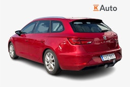 punainen SEAT Leon ST 2019 kuva 2.