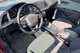 punainen SEAT Leon ST 2019 kuva 3.