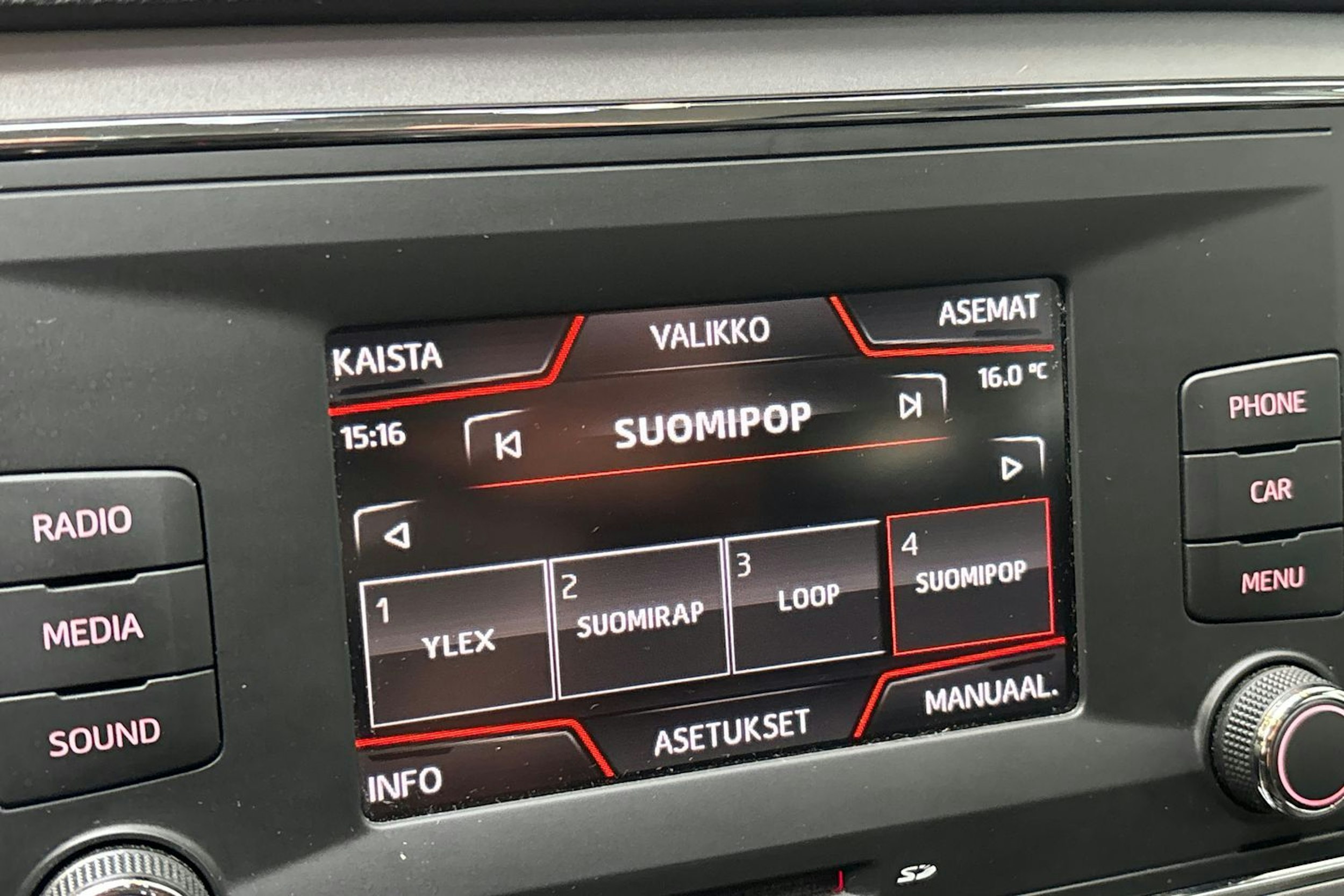 valkoinen SEAT Leon ST 2020 kuva 20.