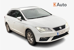 Valkoinen SEAT LEON ST 2020 kuva 1.