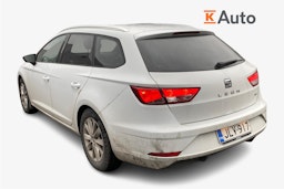 Valkoinen SEAT LEON ST 2020 kuva 2.