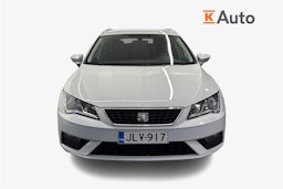 Valkoinen SEAT LEON ST 2020 kuva 4.