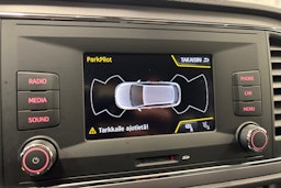 Valkoinen SEAT LEON ST 2020 kuva 15.