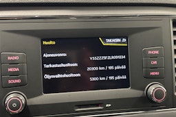 Valkoinen SEAT LEON ST 2020 kuva 22.