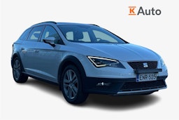 valkoinen SEAT Leon X-Perience 2015 kuva 1.