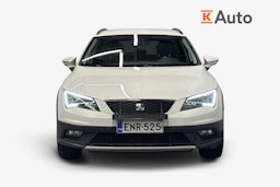 valkoinen SEAT Leon X-Perience 2015 kuva 5.