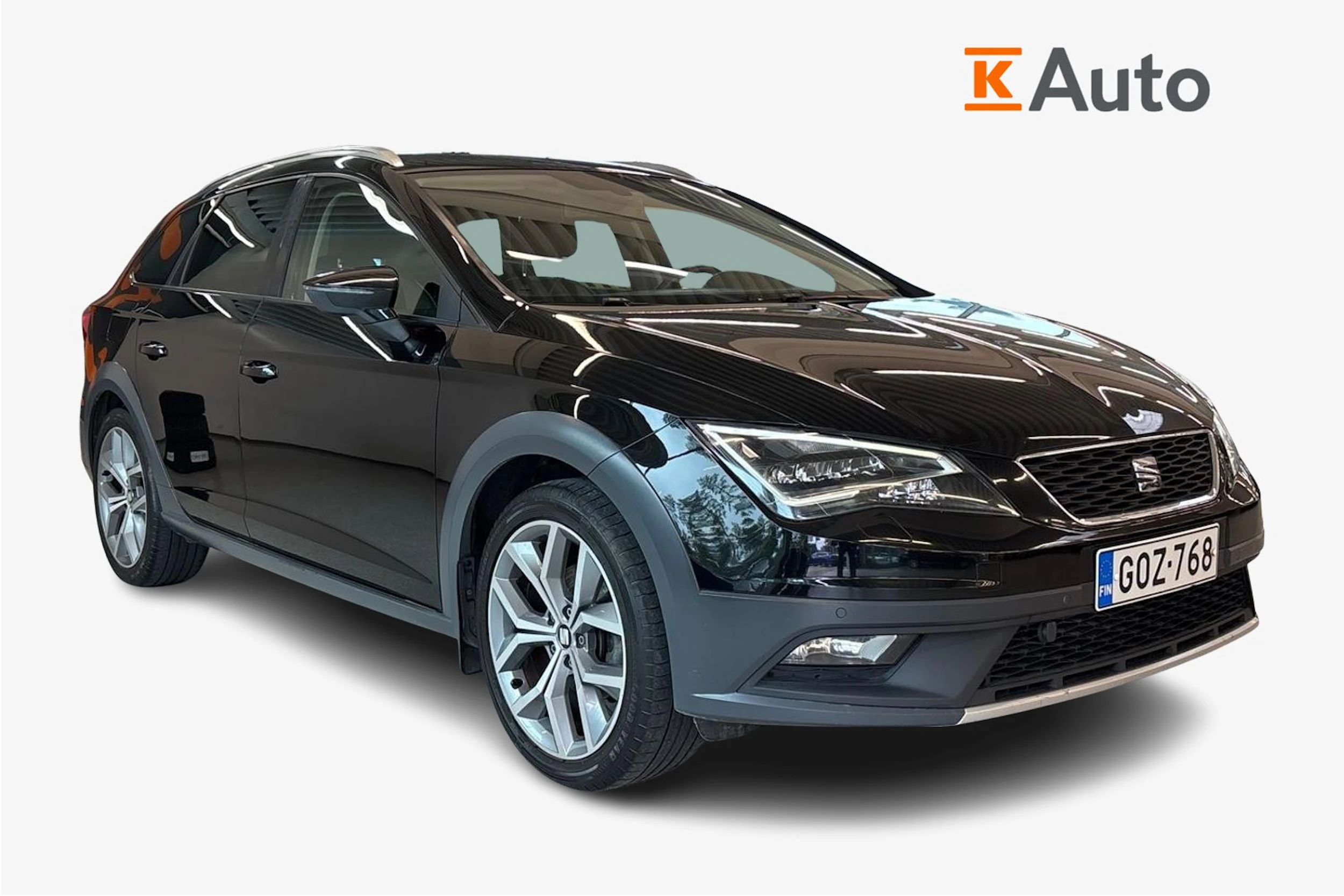 Musta SEAT LEON X-PERIENCE 2016 kuva 1.