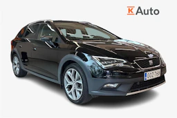 Musta SEAT LEON X-PERIENCE 2016 kuva 1.
