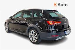 Musta SEAT LEON X-PERIENCE 2016 kuva 2.
