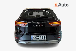 Musta SEAT LEON X-PERIENCE 2016 kuva 3.