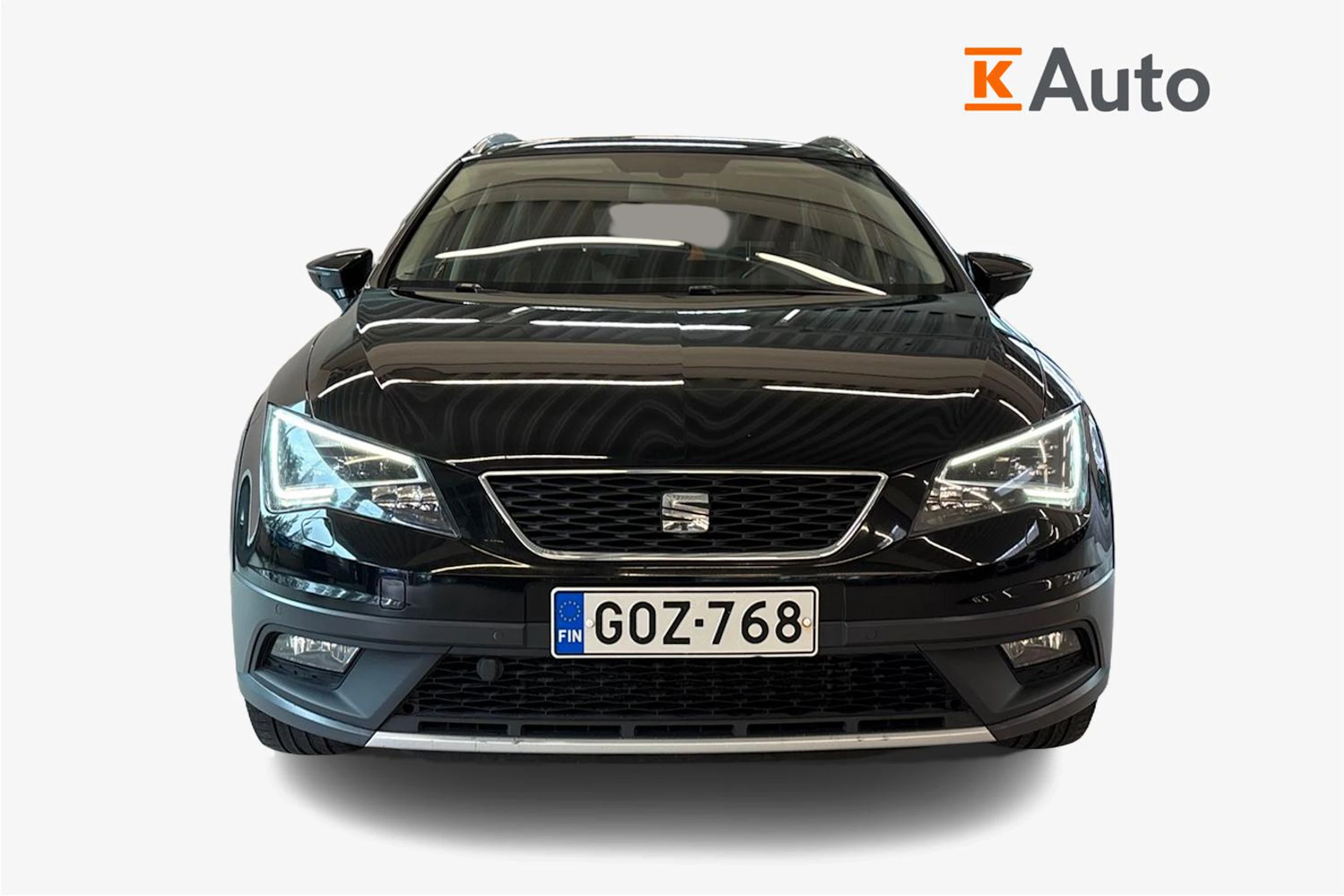 Musta SEAT LEON X-PERIENCE 2016 kuva 4.