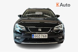 Musta SEAT LEON X-PERIENCE 2016 kuva 4.