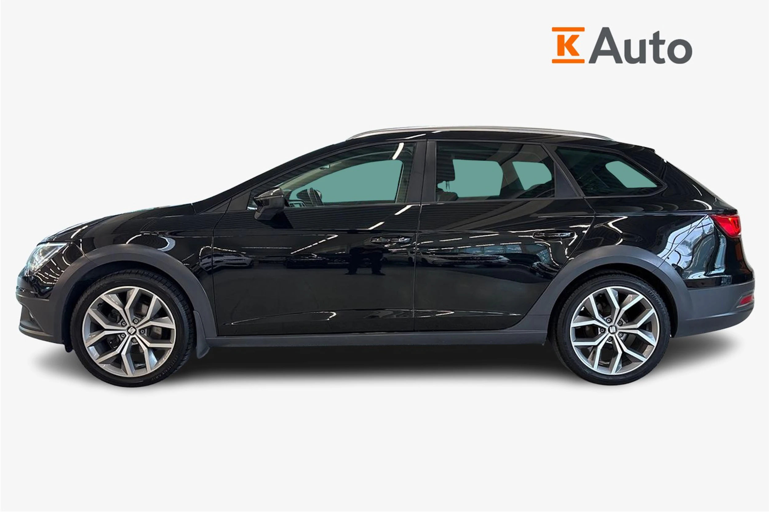 Musta SEAT LEON X-PERIENCE 2016 kuva 5.