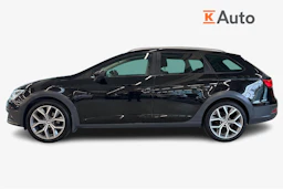 Musta SEAT LEON X-PERIENCE 2016 kuva 5.