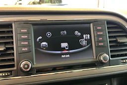 Musta SEAT LEON X-PERIENCE 2016 kuva 15.