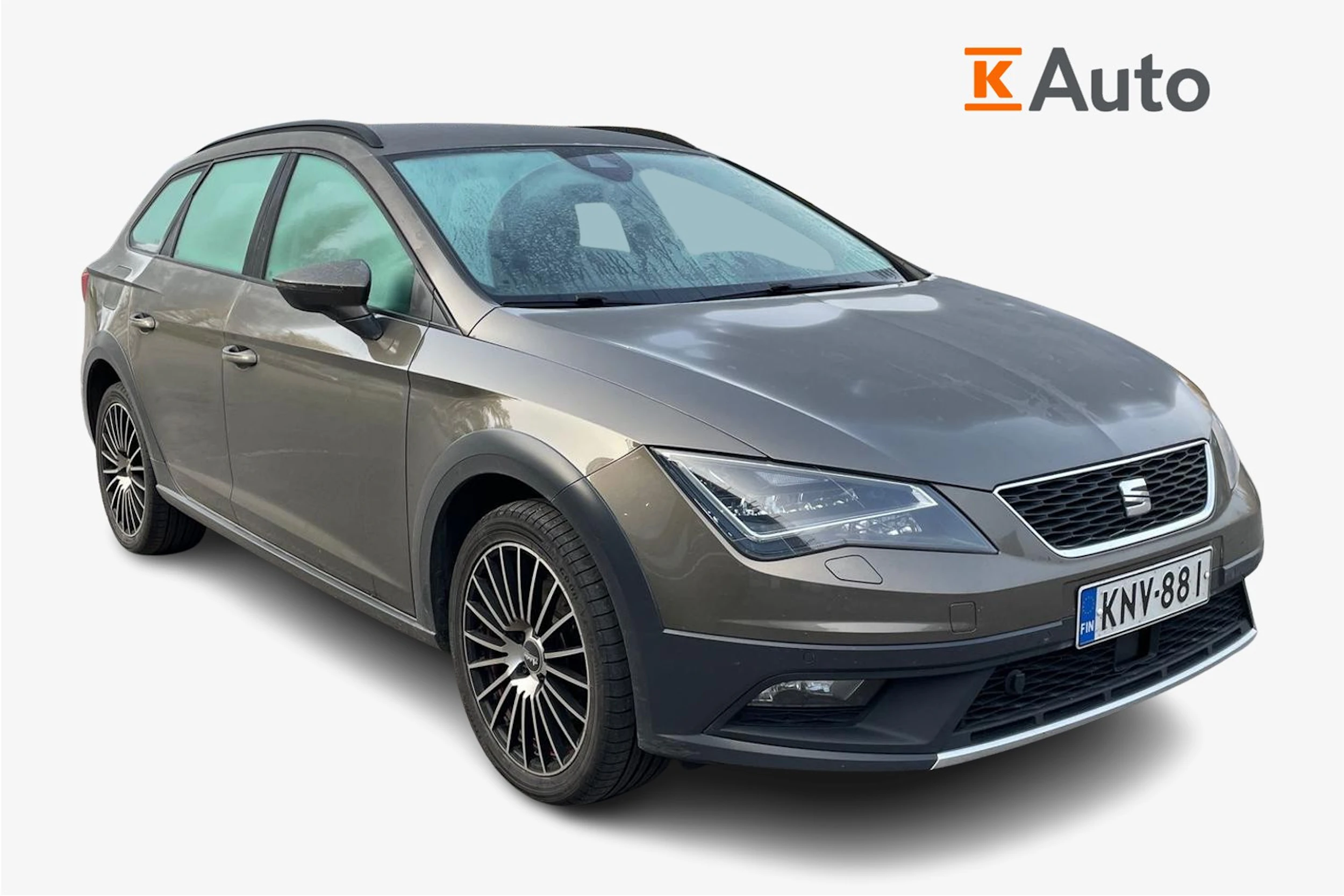 ruskea (beige) SEAT Leon X-Perience 2016 kuva 1.
