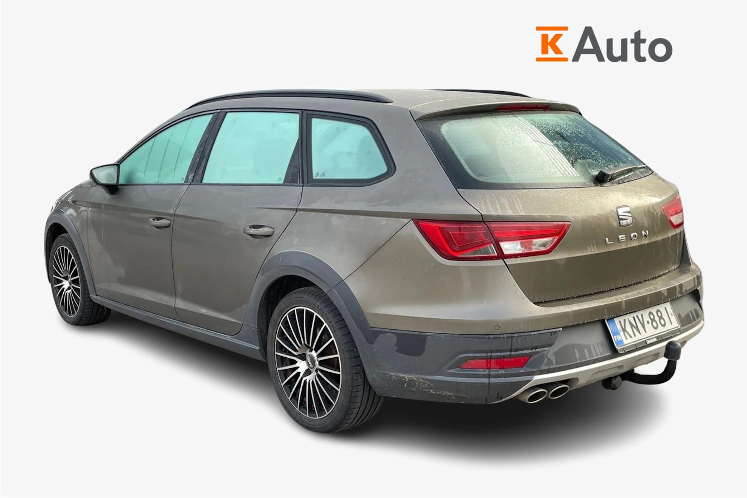 ruskea (beige) SEAT Leon X-Perience 2016 kuva 2.