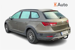 ruskea (beige) SEAT Leon X-Perience 2016 kuva 2.