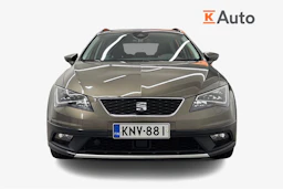 ruskea (beige) SEAT Leon X-Perience 2016 kuva 4.