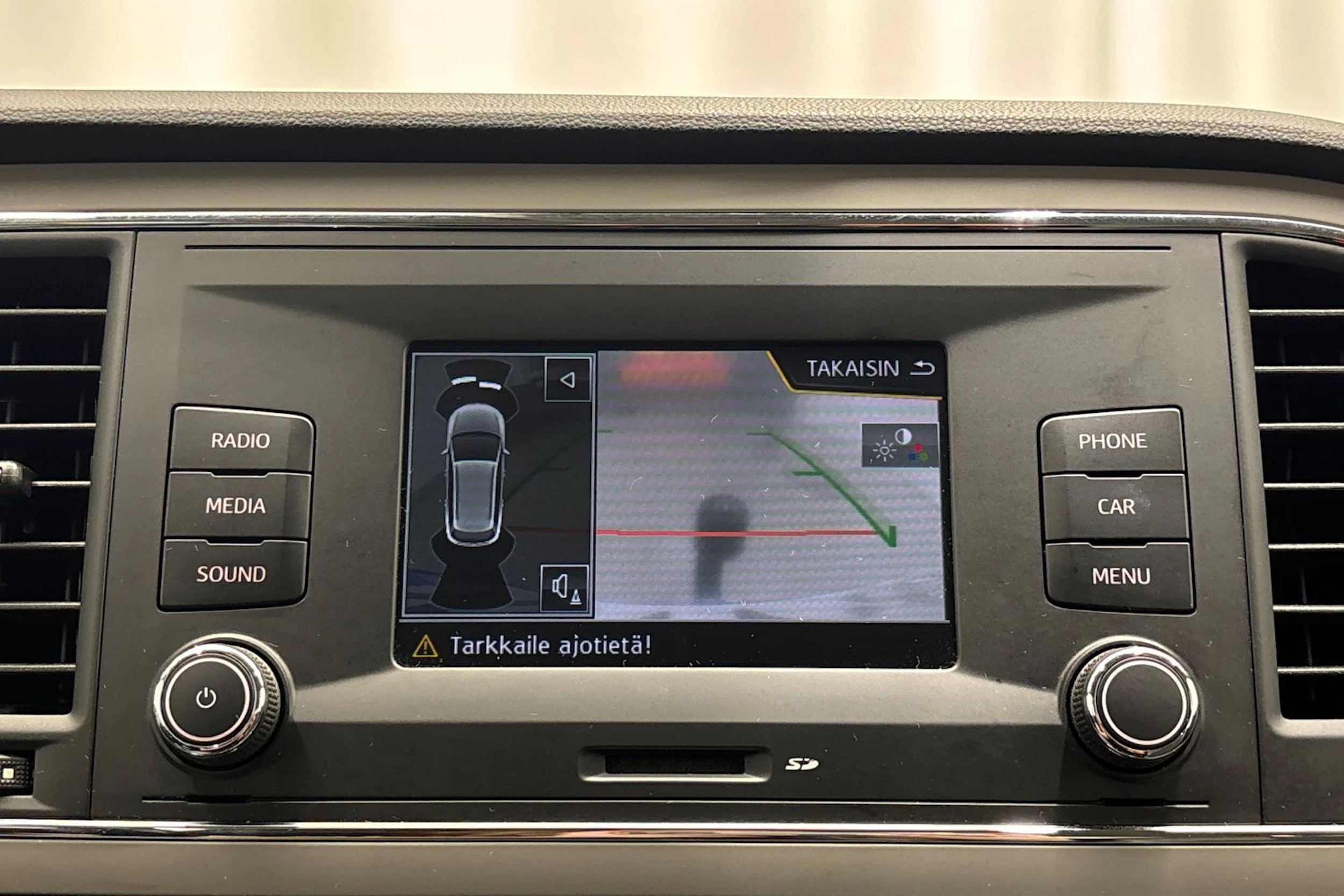 ruskea (beige) SEAT Leon X-Perience 2016 kuva 17.