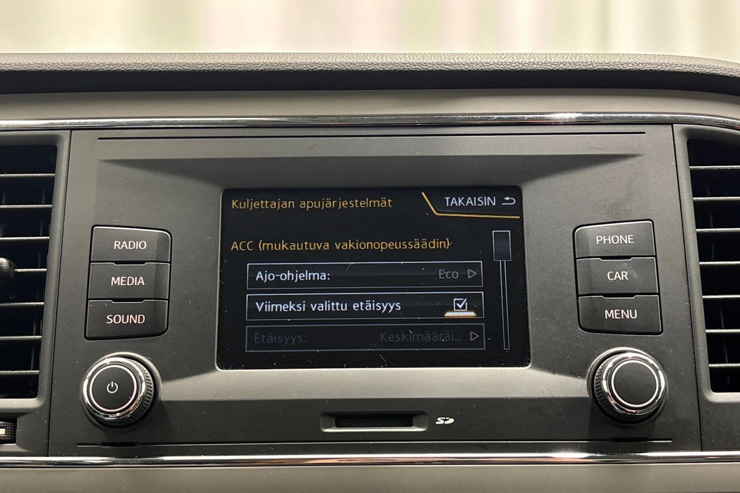 ruskea (beige) SEAT Leon X-Perience 2016 kuva 18.