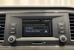 ruskea (beige) SEAT Leon X-Perience 2016 kuva 18.