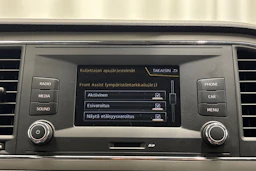 ruskea (beige) SEAT Leon X-Perience 2016 kuva 19.