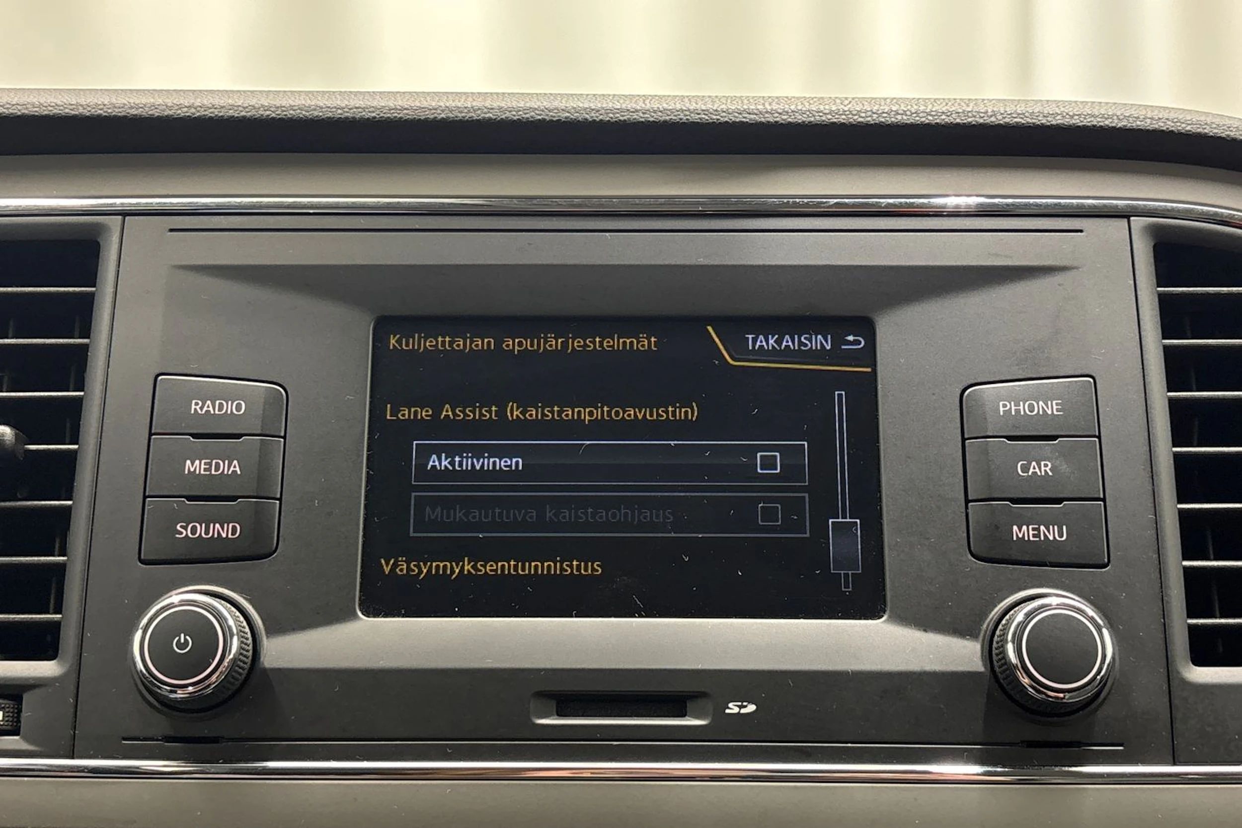 ruskea (beige) SEAT Leon X-Perience 2016 kuva 20.